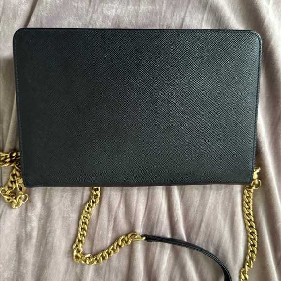 Prada Black Leather Crossbody Bag - Picture 5 of 6